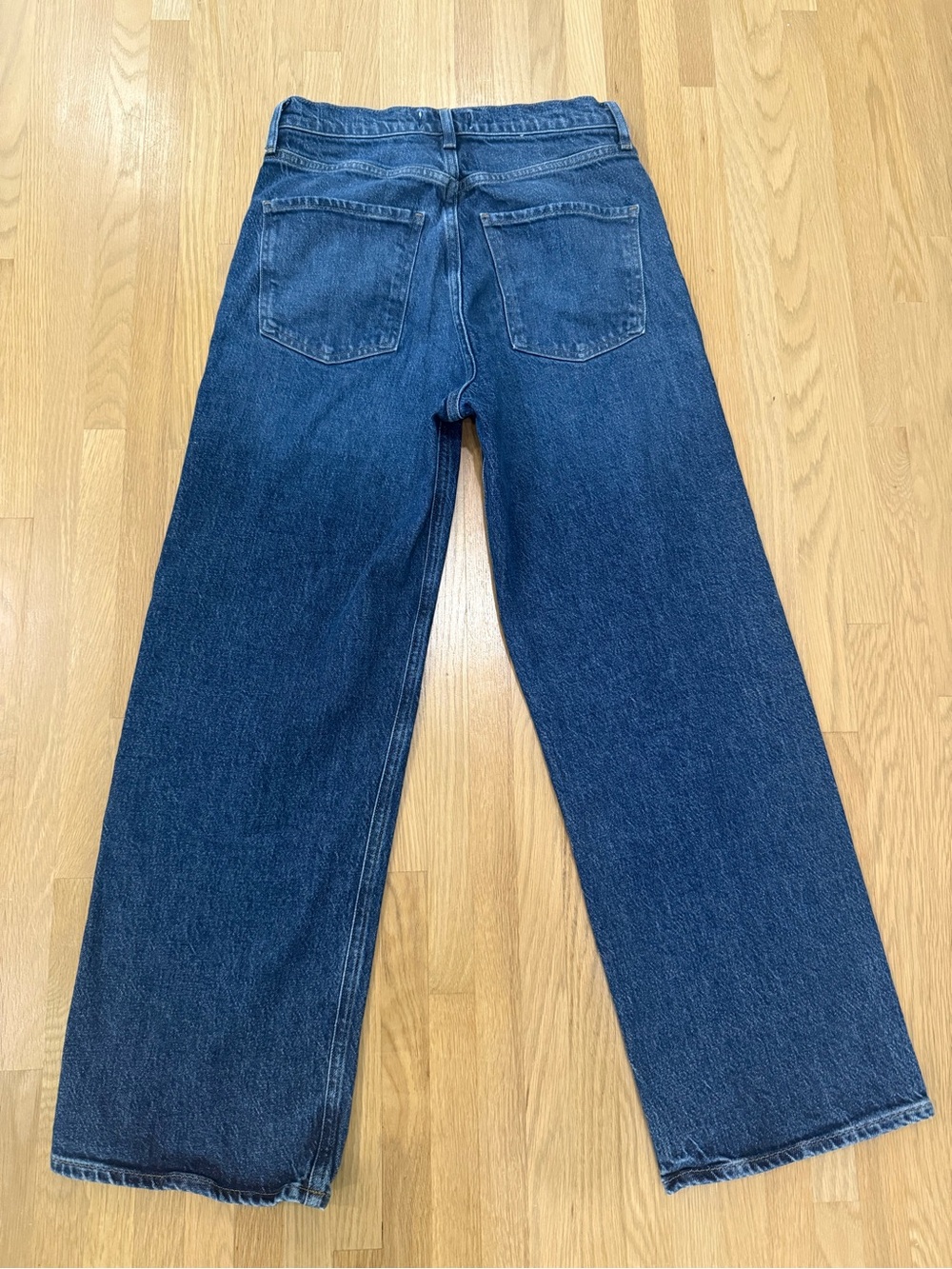 AGOLDE ren jeans in enamour size 25 - Picture 2 of 3
